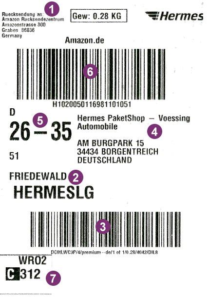 gratis paketaufkleber hermes|Hermes warenkorb erzeugen.